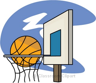 Clip Art Sports Basketball Basketball Clipart   Sport2