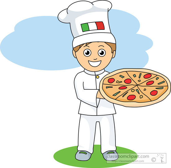 Europe   Italy Pizza 03 2   Classroom Clipart
