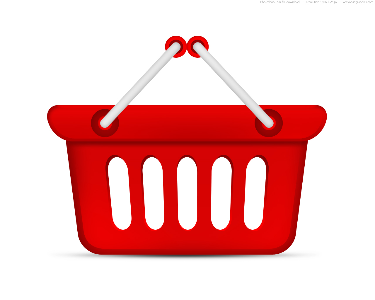 Full Size Jpg Preview  Shopping Basket Icon
