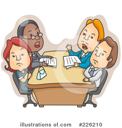 Lawyer Clipart  226210 By Bnp Design Studio   Royalty Free  Rf  Stock