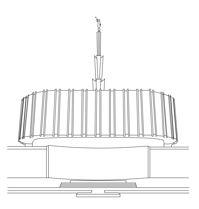 Lds Temple Clip Art   My Ctr Ring