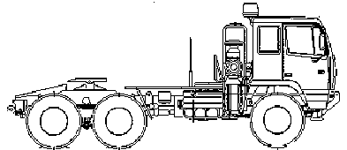 M1088 Tractor Truck