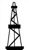 Oil Well Clipart Oil And Gas Derrick   Royalty