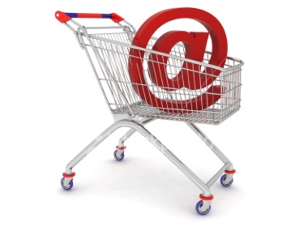 Online Shopping Cart   Free Images At Clker Com   Vector Clip Art
