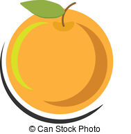 Orange Fruit Vector Clipart And Illustrations