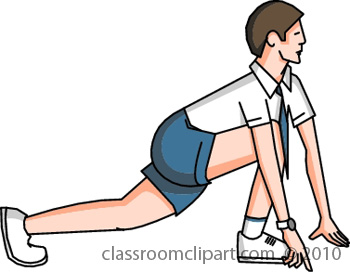 Physical Fitness Clipart   Dt 21 07 10 R10b   Classroom Clipart