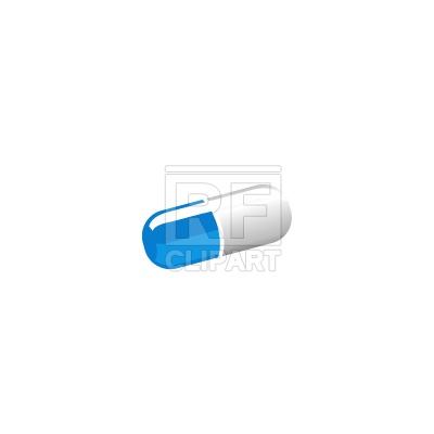Pill Capsule Download Royalty Free Vector Clipart  Eps