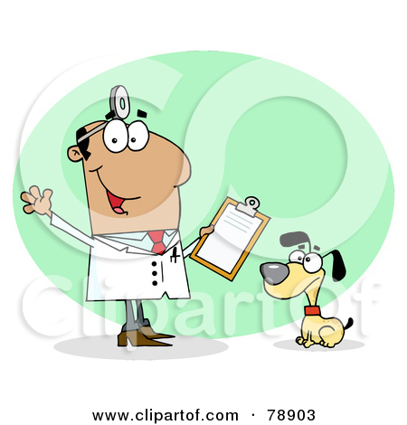 Royalty Free Vet Illustrations By Hit Toon  1