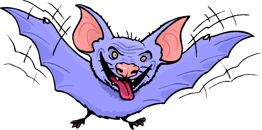 Scary Bat Free Clipart   This Is Another Scary Clipart  I Call It