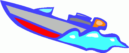 Speed Boat Clipart   Speed Boat Clip Art