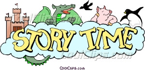 Story Time Clipart Story Time Vector Clip Art