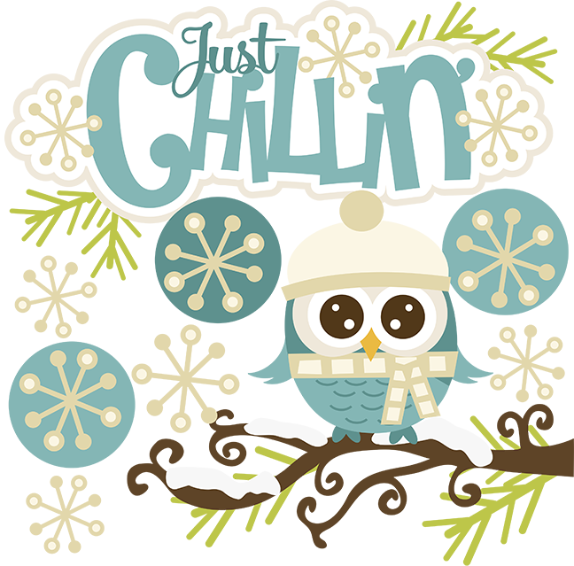 Svg Snow Svg Owl Svg Winter Svg Cute Clipart Cute Snow Clip Art