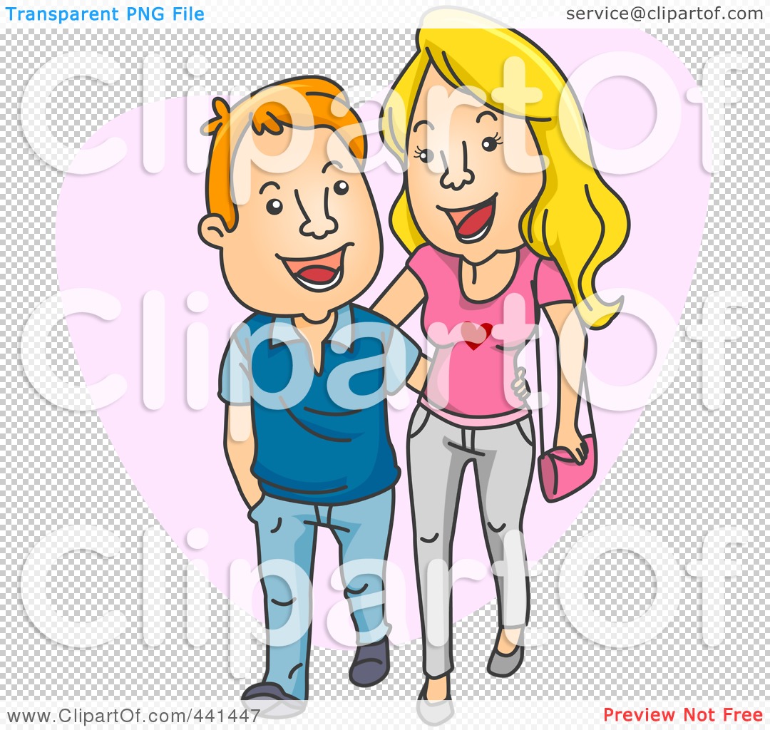 Tall And Short People Clipart