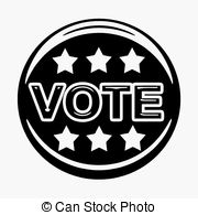 Vote Icon  Vote Vote Button Vectors Illustration