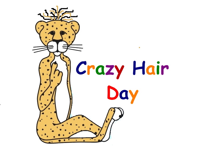 Wacky Hair Clipart Crazy Hair Day