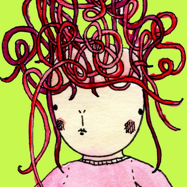 Wacky Hair Day Clipart   Free Clip Art Images