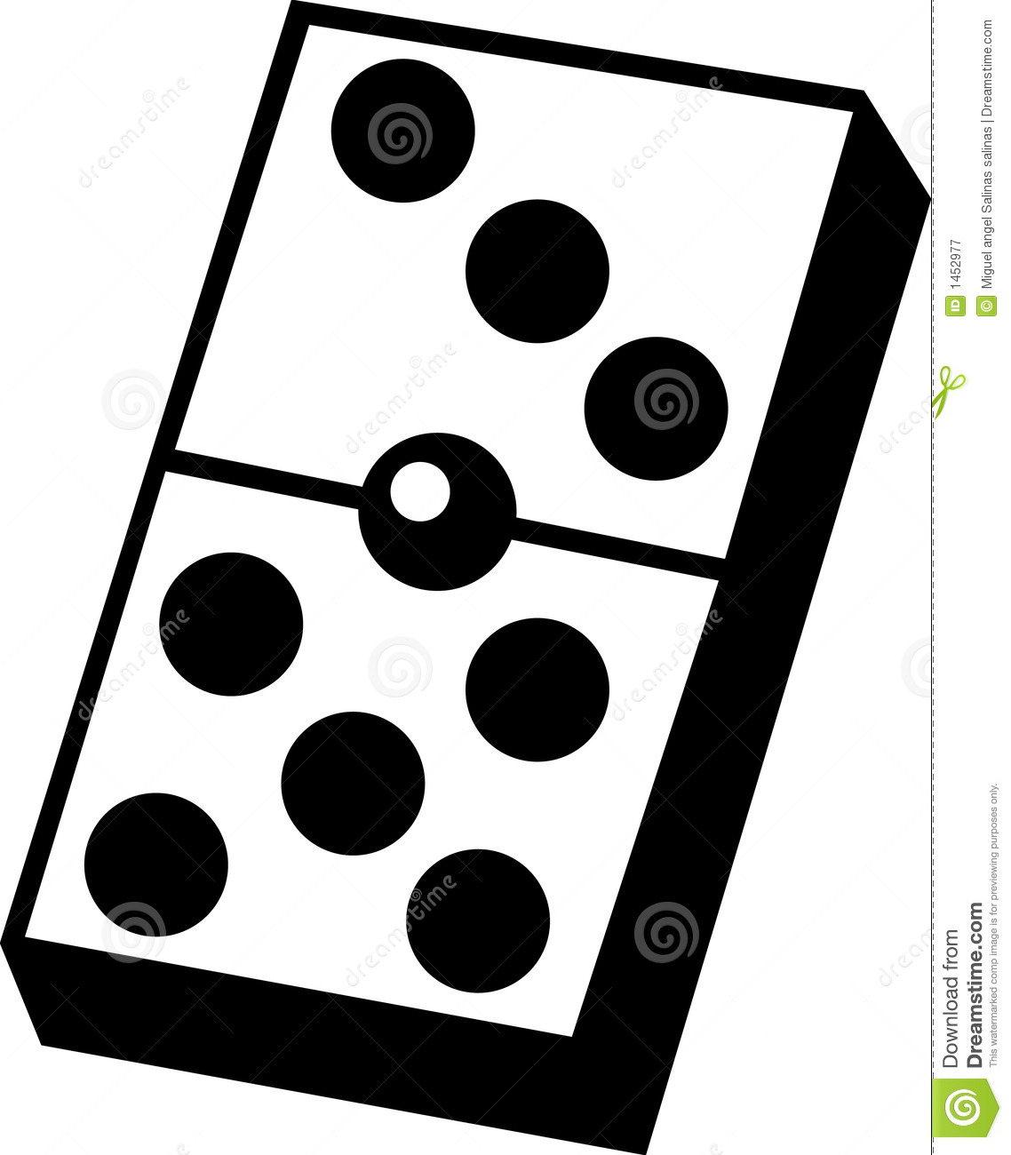 Displaying 16  Images For   Dominoes Clipart   