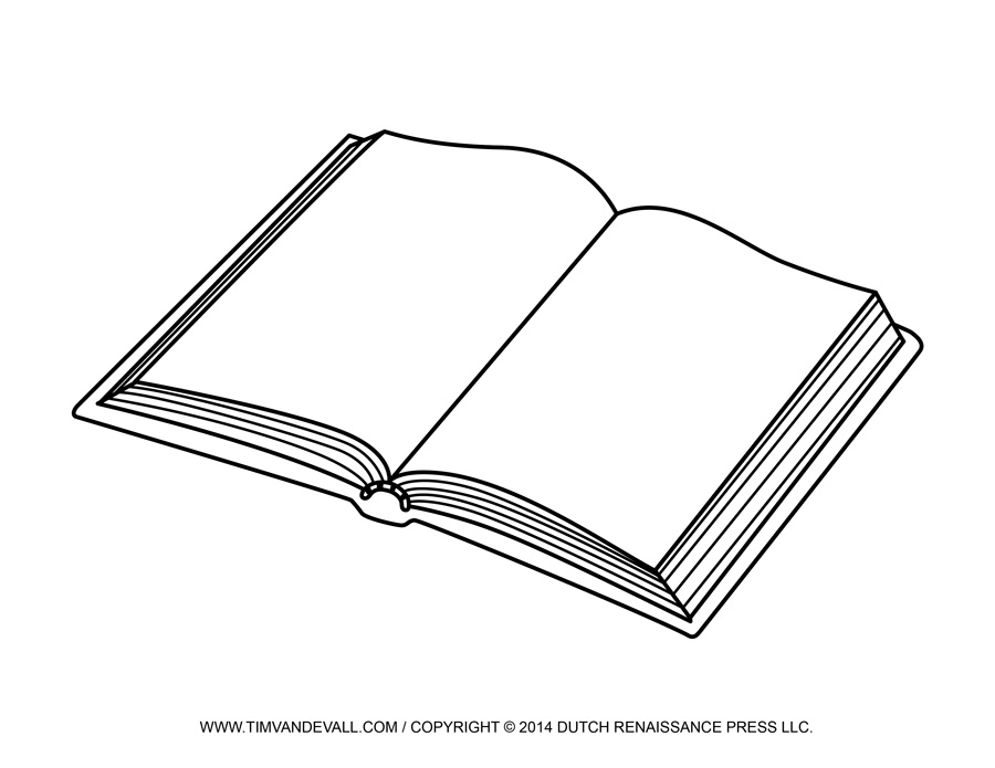 Free Open Book Clip Art Images   Template   Open Book Pictures
