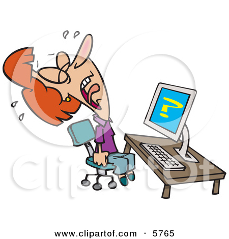 Frustrated Student Clipart Frustration Clipart