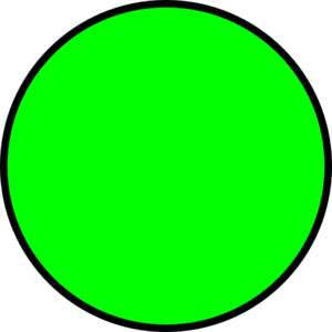 Green Circle Clip Art At Clker Com   Vector Clip Art Online Royalty