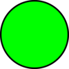 Green Circle Clip Art   Free Clip Art   Vector Art At Clker Page 3