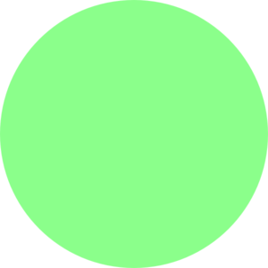 Green Thought Circle Clip Art