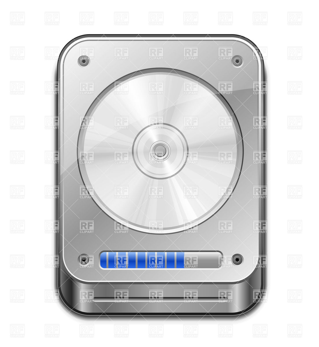 Hard Disk Drive  Hdd  Icon 5733 Icons And Emblems Download Royalty