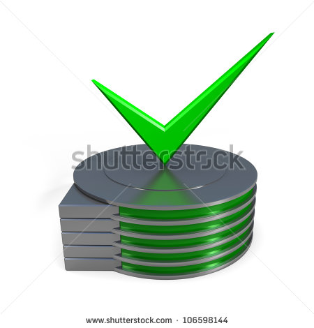 Hard Disk Drive Icon Stock Photo 106598144   Shutterstock