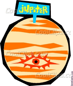 Jupiter Planet Clipart