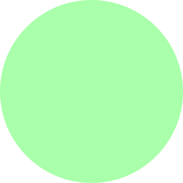 Light Green Circle Clip Art At Clker Com   Vector Clip Art Online    