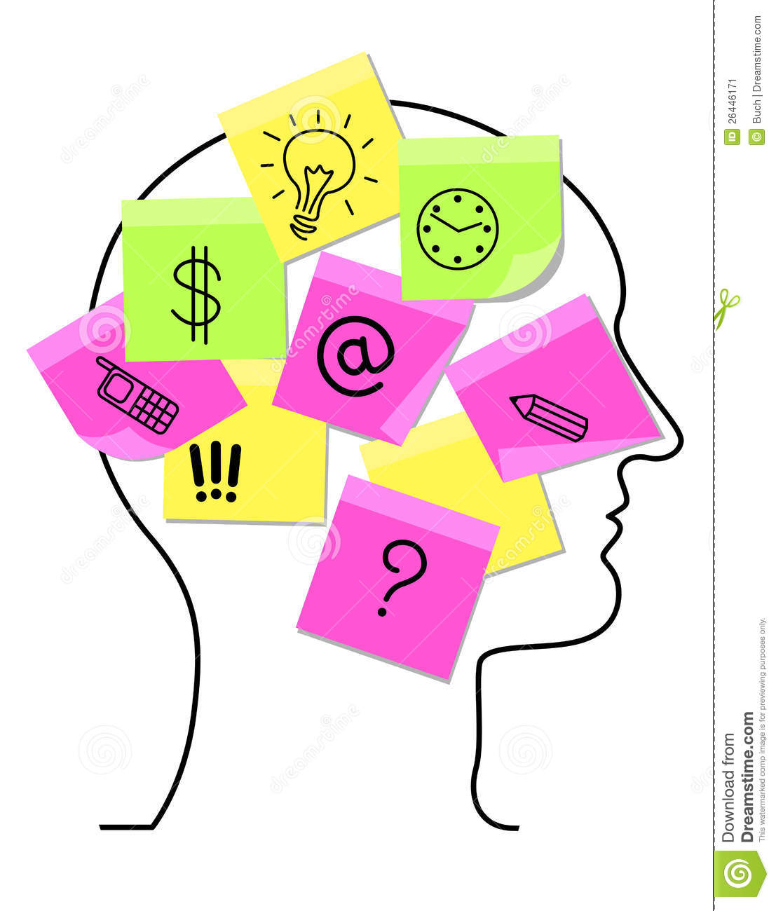 Memory Clipart People Memory Concept 26446171 Jpg