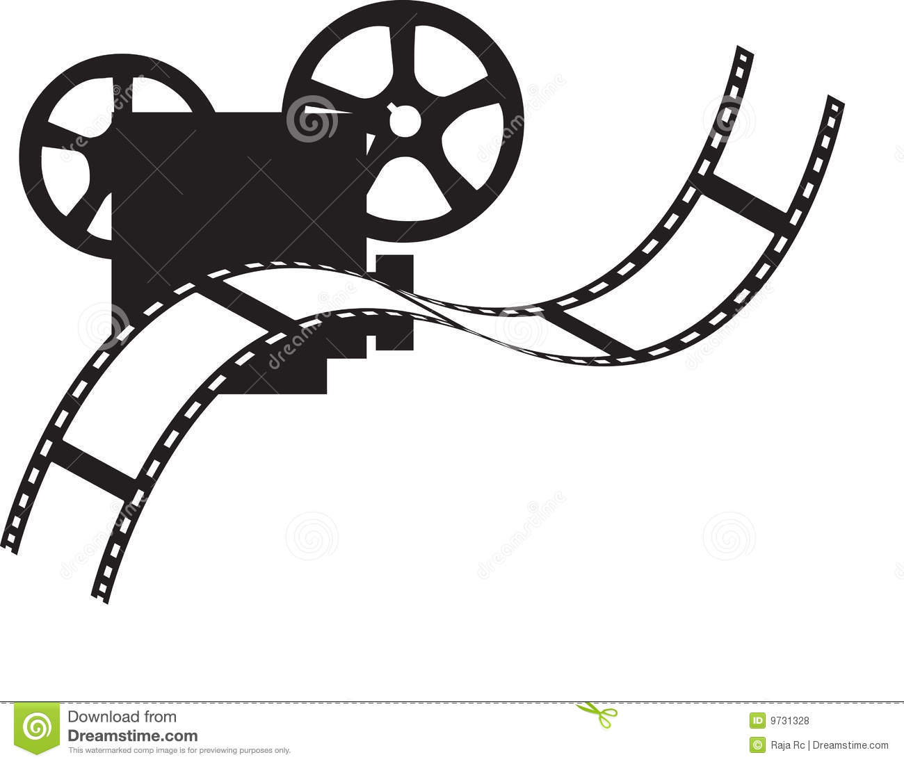 Movie Projector Royalty Free Stock Photos   Image  9731328