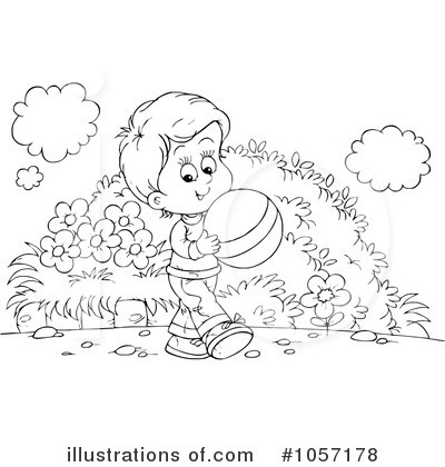 Outdoors Clipart  1057178 By Alex Bannykh   Royalty Free  Rf  Stock