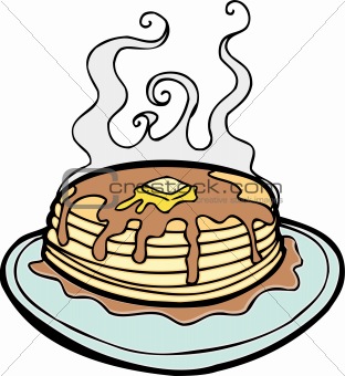 Pancakes And Syrup Clipart