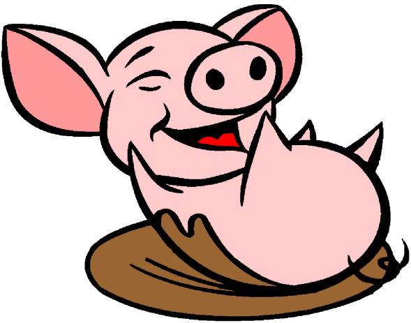 Pig In Mud Clipart Image Courtesy Picgifs Com  Jpg