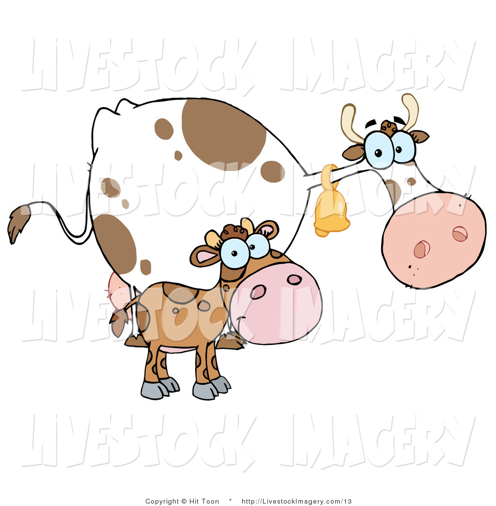 Pin Angus Cow Calf Clip Art On Pinterest