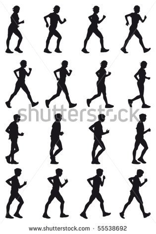 Race Walking Stock Photos Illustrations And Vector Art