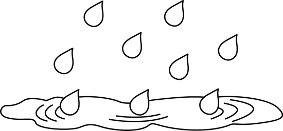 Rain Puddle Clipart