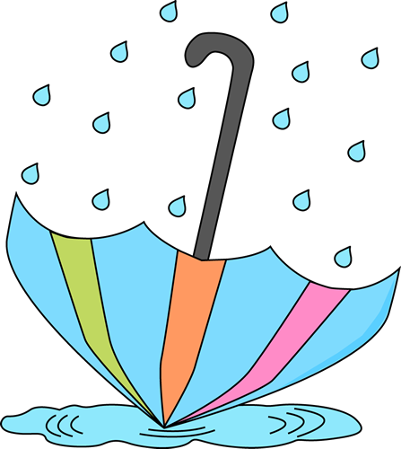Rain Puddle Clipart Umbrella In A Rain Puddle Clip