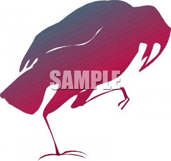 Royalty Free Raven Clip Art Bird Clipart