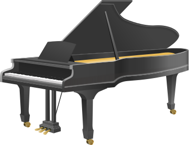 Share Grand Piano Clipart With You Friends