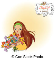 Thanks Bunch Illustrations And Clip Art  118 Thanks Bunch Royalty Free