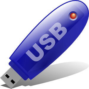 Usb Memory Stick Clip Art At Clker Com   Vector Clip Art Online