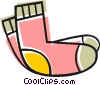 Vector Clipart Graphics Of A Socks Clothing Apparel Textiles