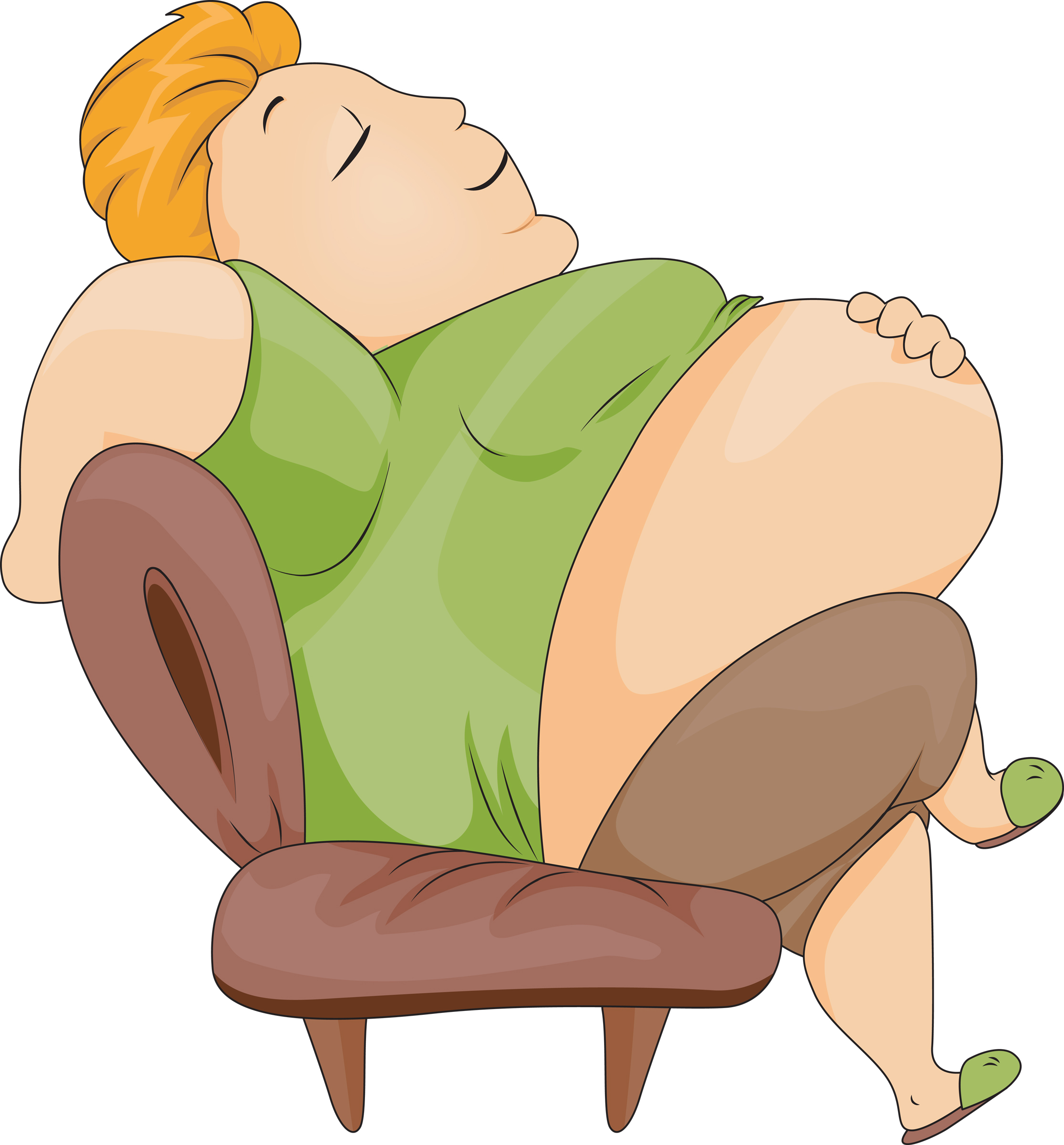 10 Fat People Cartoon Images Free Cliparts That You Can Download To