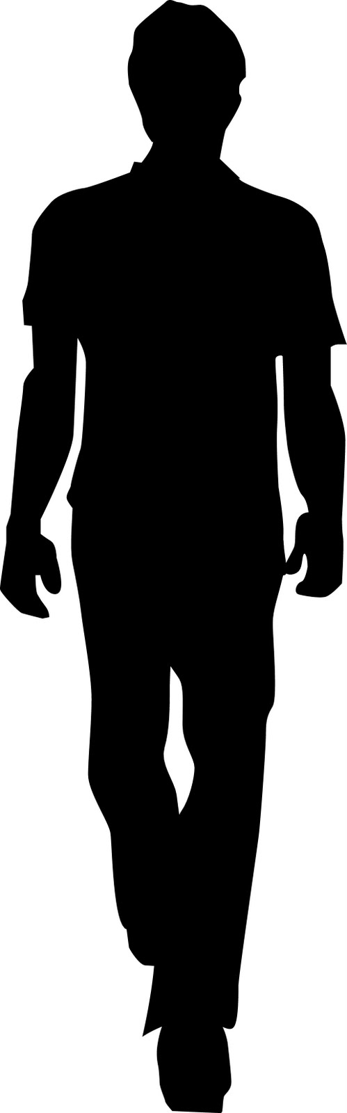 10 Walking Person Silhouette   Free Cliparts That You Can Download To