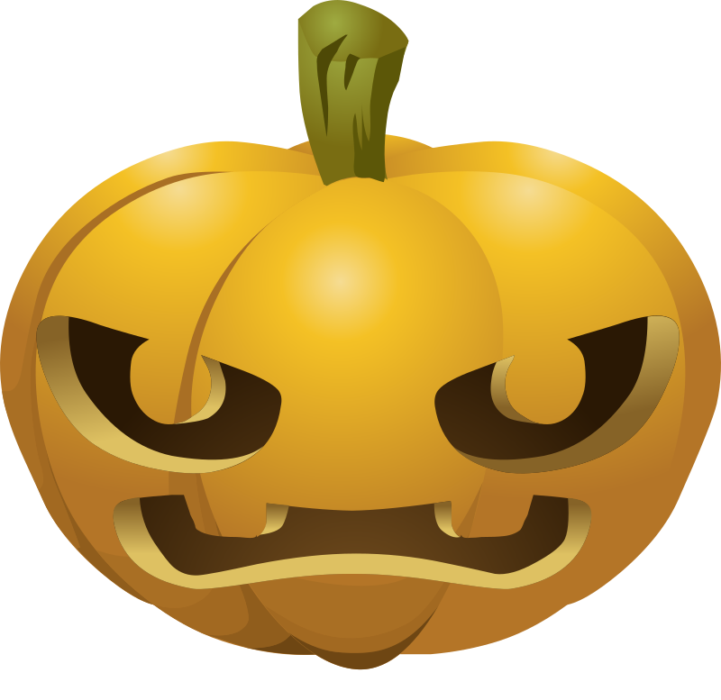 Carved Pumpkins 1