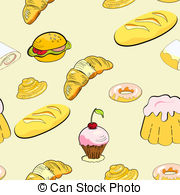 Custards Vector Clipart And Illustrations