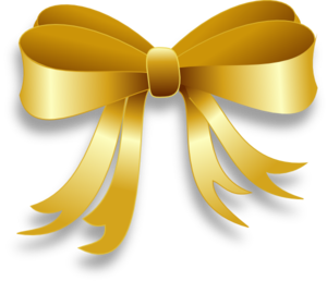 Gold Ribbon Clip Art At Clker Com   Vector Clip Art Online Royalty