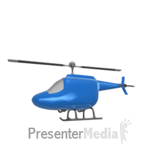 Helicopter Animated Clip Art Pic  24